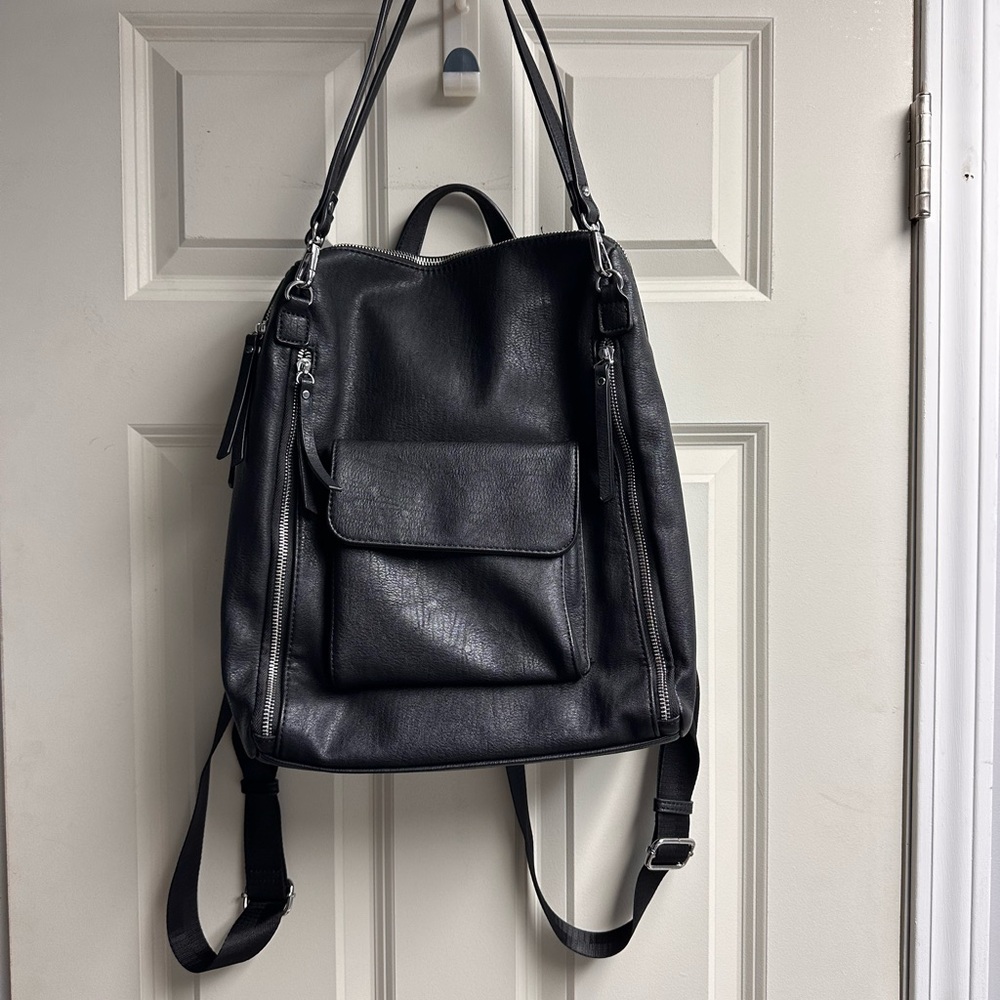 Miztique Black Backpack